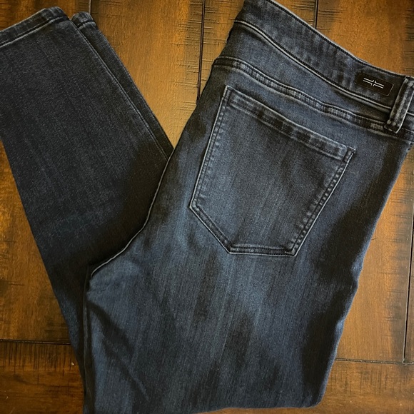 Liverpool Denim - LIVERPOOL Blue Skinny Stretch Jeans Classic Denim, size 16/33